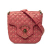 Bvlgari Small Quilted Studded Leather Divas Dream Crossbody Secondhand