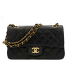 Chanel Small Classic Lambskin Double Flap Secondhand