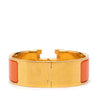 Hermès Wide Enamel Clic Clac H Bracelet PM Secondhand