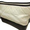 Chanel Medium Bicolor Quilted Aged Calfskin Gabrielle Hobo Secondhand