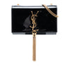 Saint Laurent Small Patent Monogram Kate Tassel Crossbody Secondhand