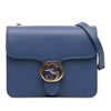 Gucci Small Dollar Calfskin Interlocking G Crossbody Secondhand