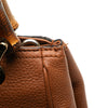 Gucci Small Calfskin Bamboo Shopper Satchel Secondhand