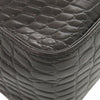 Ferragamo Croc Embossed Leather Vara Satchel Secondhand
