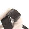 Ferragamo Croc Embossed Leather Vara Satchel Secondhand