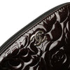 Chanel Patent Camellia Cosmetic Pouch Secondhand