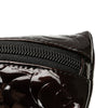 Chanel Patent Camellia Cosmetic Pouch Secondhand