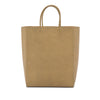 Bottega Veneta Small Raw Paper Calfskin Tote Secondhand