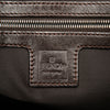 Fendi Zucca Canvas Shoulder Bag Secondhand