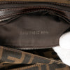 Fendi Zucca Canvas Shoulder Bag Secondhand