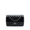 Chanel Jumbo Classic Patent Double Flap Secondhand