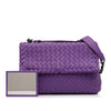 Bottega Veneta Small Nappa Intrecciato Olimpia Shoulder Bag Secondhand