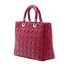 Dior Large Lambskin Cannage Lady Dior Secondhand