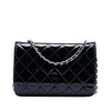 Chanel CC Quilted Patent Wallet On Chain Secondhand