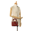 Dior Mini Embossed Calfskin Cannage Studded Lady Dior Secondhand
