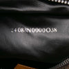 Fendi Zebra Print Canvas Handbag Secondhand