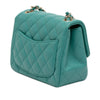 Chanel Mini Square Classic Lambskin Single Flap Secondhand