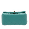 Chanel Mini Square Classic Lambskin Single Flap Secondhand