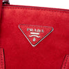 Prada Small Scamosciato Twin Pocket Satchel Secondhand
