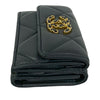 Chanel Lambskin 19 Trifold Wallet Secondhand