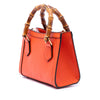 Gucci Small Calfskin Bamboo Diana Satchel Secondhand