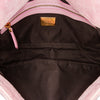 Fendi Zucca Embossed Velvet Baguette Satchel Secondhand