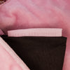 Fendi Zucca Embossed Velvet Baguette Satchel Secondhand