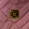 Fendi Zucca Embossed Velvet Baguette Satchel Secondhand