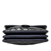 Chanel Jumbo Patent 3 Accordion Flap Secondhand