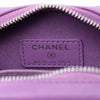 Chanel CC Quilted Lambskin Zip Phone Case Secondhand