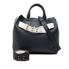 Burberry Medium Bicolor Leather Marais Belt Bag Secondhand