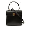 Celine Leather Top Handle Bag Secondhand