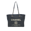 Chanel Small Denim Deauville Tote Secondhand