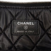 Chanel Large Quilted Lambskin Double Stitch O Case Clutch Secondhand