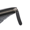 Chanel Large Quilted Lambskin Double Stitch O Case Clutch Secondhand