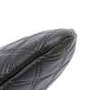 Chanel Large Quilted Lambskin Double Stitch O Case Clutch Secondhand
