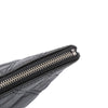 Chanel Large Quilted Lambskin Double Stitch O Case Clutch Secondhand