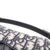 Dior Mini Oblique Canvas Saddle Bag Secondhand