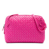 Bottega Veneta Nappa Intrecciato Nodini Crossbody Secondhand