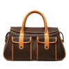 Celine Macadam Coated Canvas Handbag Secondhand