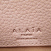 ALAÏA Medium Nubuck Le Teckel Shoulder Bag Secondhand