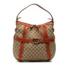Gucci Medium GG Canvas Running Satchel Secondhand