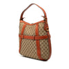 Gucci Medium GG Canvas Running Satchel Secondhand