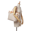 Louis Vuitton Damier Azur Neverfull MM Secondhand