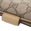 Gucci GG Supreme Nice Long Wallet Secondhand