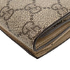 Gucci GG Supreme Nice Long Wallet Secondhand