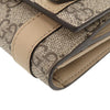 Gucci GG Supreme Nice Long Wallet Secondhand