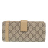 Gucci GG Supreme Nice Long Wallet Secondhand