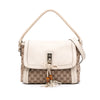 Gucci GG Canvas Bella Flap Satchel Secondhand