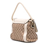 Gucci GG Canvas Bella Flap Satchel Secondhand